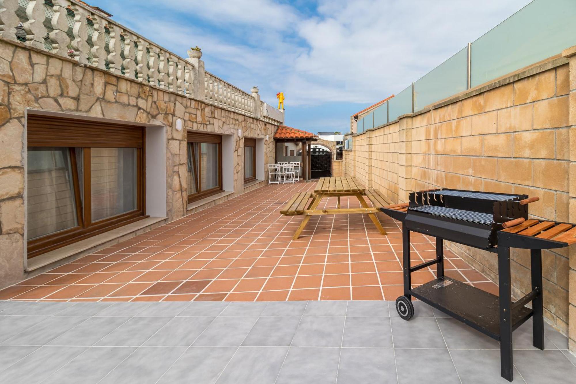 Precioso Apartamento Con Vistas Espectaculares Santander Buitenkant foto